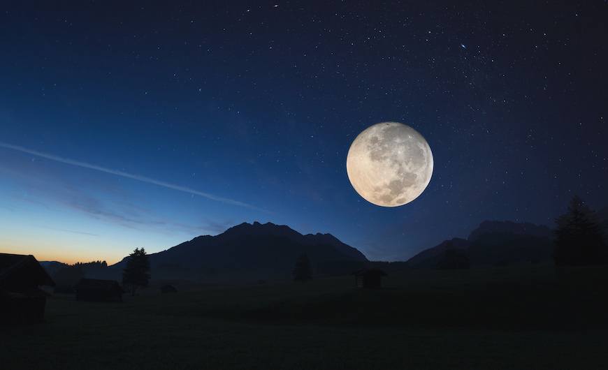 Research says the upcoming full moon is likely to mess with your sleep