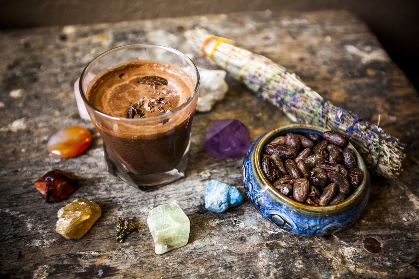 I did a cacao ceremony in Mexico—here's what happened | Well+Good