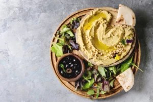 Hummus is more than a crowd-pleasing party dip—it's a nutritional goldmine