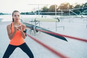 7 resistance band shoulder exercises that will correct your posture in no time