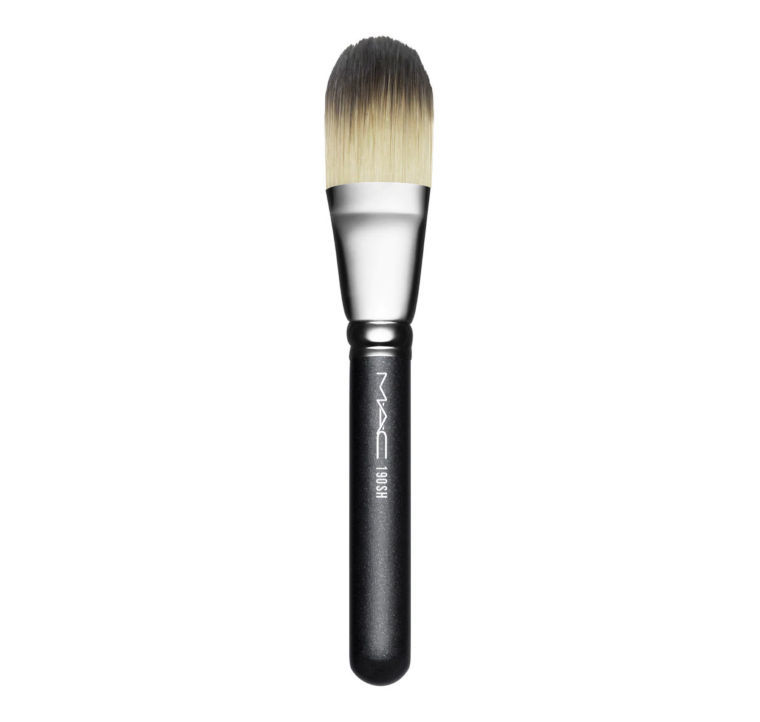 mac cosmetics foundation brush