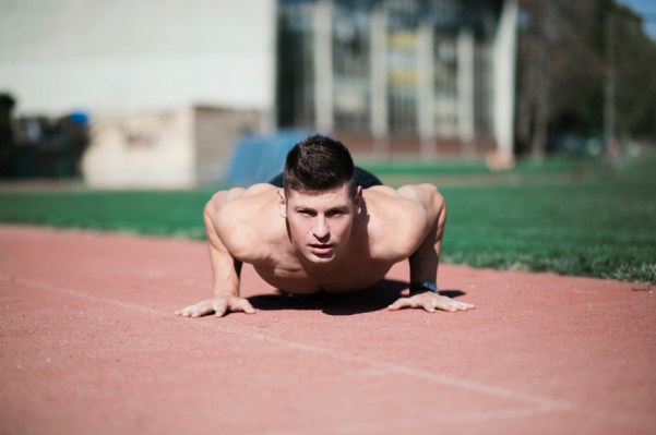 If You’re Going To Do One Move Every Single Day, Make It a Push-Up