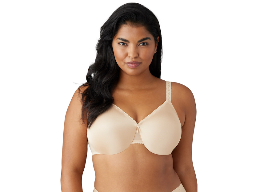 Women's Bra Seamless Full Coverage Underwire Brassier, Unlined Minimizer Bra  Plus Size Everyday Bra (Color : Blue, Size : 36B) at  Women's  Clothing store