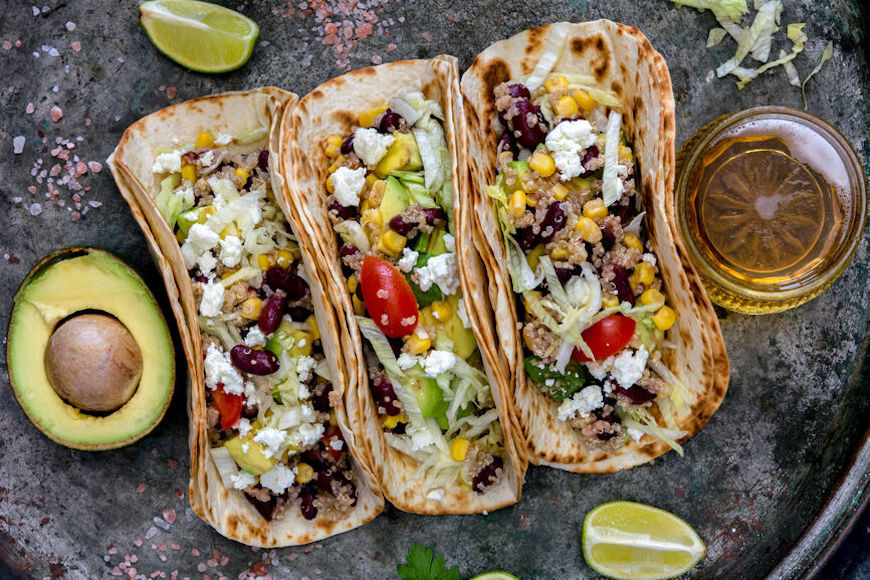 Vegan Mexican Food Part Of Larger Plant-based Eating Trend 