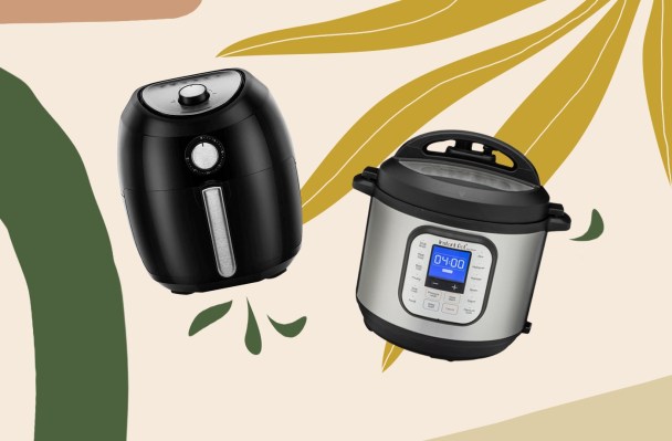 How to Cook an Entire Thanksgiving Dinner Using Just an Instant Pot and an Air...