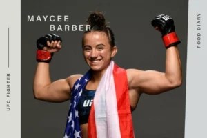 The knockout foods UFC fighter Maycee Barber swears by for energy and strength in the ring