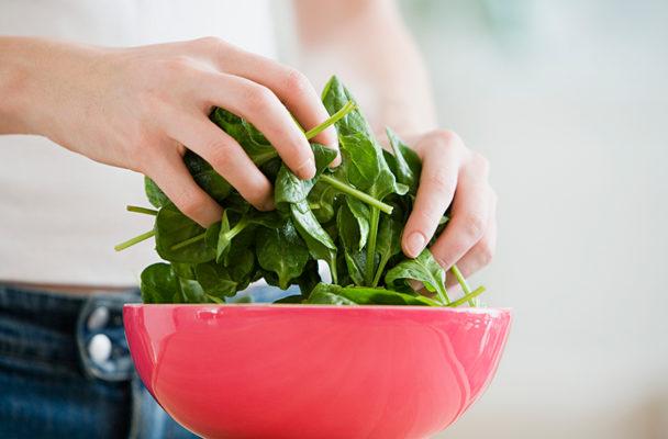 The Easiest Trick to Bring Your Wilted Salad Greens Back to Life