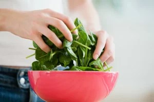 The easiest trick to bring your wilted salad greens back to life