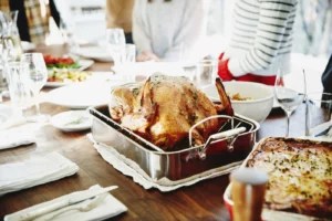 This Is the Best Time of Day To Eat Your Thanksgiving Meal, According to a Dietitian