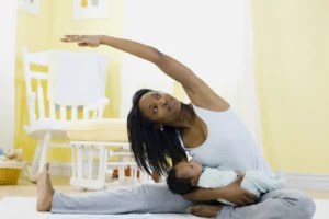What to know about working out after having a baby, according to a pelvic floor specialist