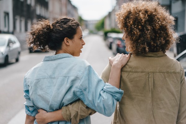 The Psychological Reason Breakups Lead Us to Re-Prioritize Our Friendships