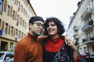 Curious about polyamory, non-monogamy, and throuple relationships? This couple has tried them all