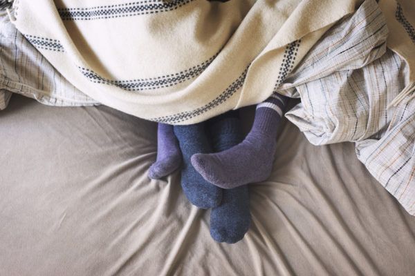 Why Wearing Socks in Bed Could Lead to More Orgasms