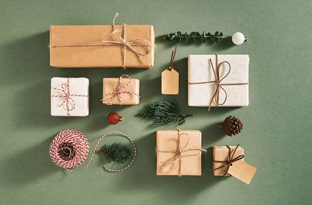 7 Easy Ways to Upcycle Your Brown Paper Grocery Bags Into Wrapping Paper