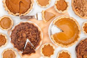 Healthy versions of the most popular pies for Thanksgiving, according to Google