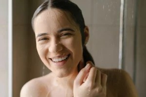 There's a surprise culprit in your shower that's messing with your hair
