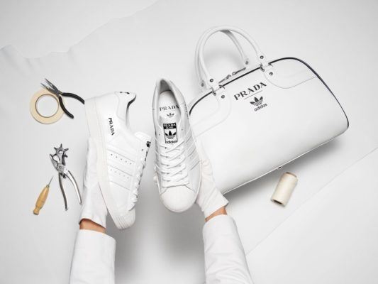 Adidas and Prada Have Teamed up to Create the Chicest Dang Sneakers We've Ever Seen