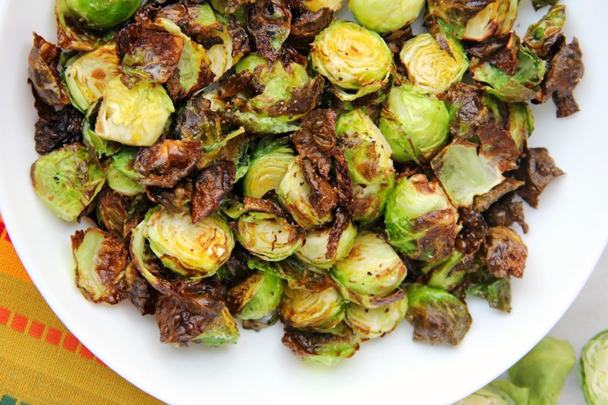 air fryer Brussels sprouts