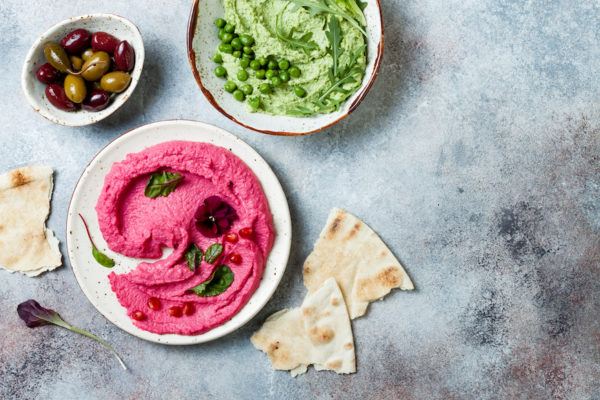 These Are the Healthiest Hummus Varieties That Go Way Beyond Chickpea