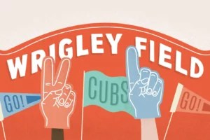Finding community—and resolving conflict—in the bleachers at Wrigley Field