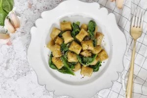 Can’t get your hands on cauliflower gnocchi? Try its tasty cousin: plantain gnocchi