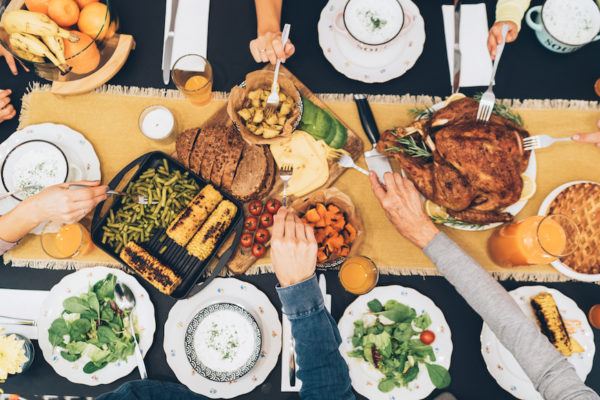 ‘I’m a Registered Dietitian, and This Is How I Build My Thanksgiving Plate’
