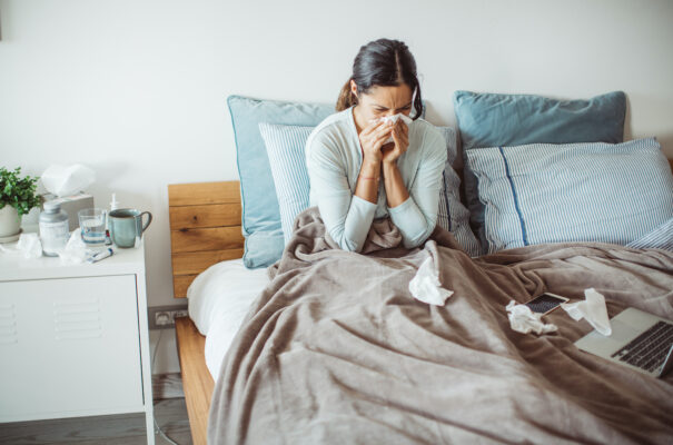 The 2 Things You Should *Always* Drink When You’re Sick, According to a Dietitian