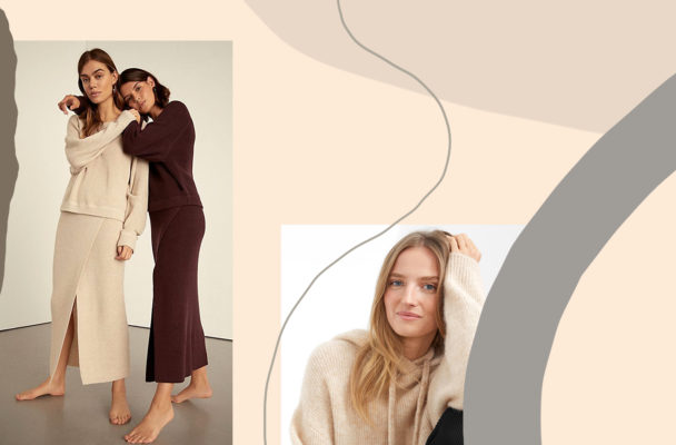 Wear Your Cozies All Day Long With These Softer Than a Dream Sweater Suits
