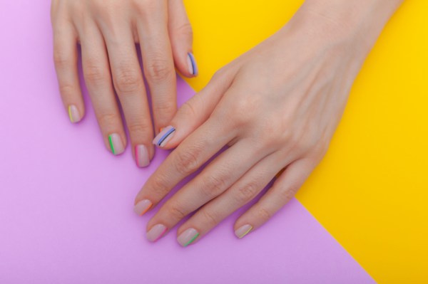 Stick-on Manicures Last Just As Long As Gels With None of the Damage to Your...