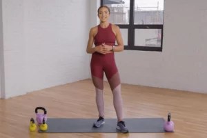 There's never been a better reason to grab a kettlebell than this butt-sculpting workout