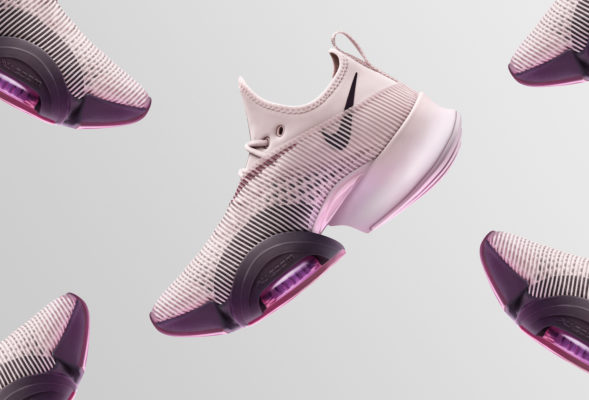 Nike Just Launched a Shoe to Help You Stabilize Your Plank for (Much!) Longer