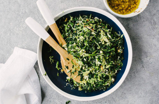 The ‘Strip, Stack, and Roll' Method for Chopping Kale Like a Professional Chef