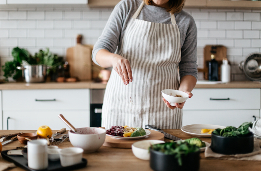 Cooking for one can be depressing AF—here's how to make it better