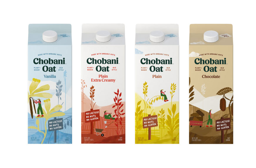 chobani oat milk