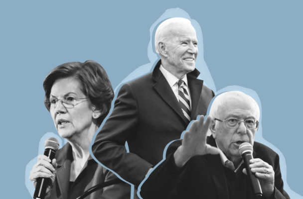 Here's Where the 6 Leading Democratic Candidates Stand on Healthcare
