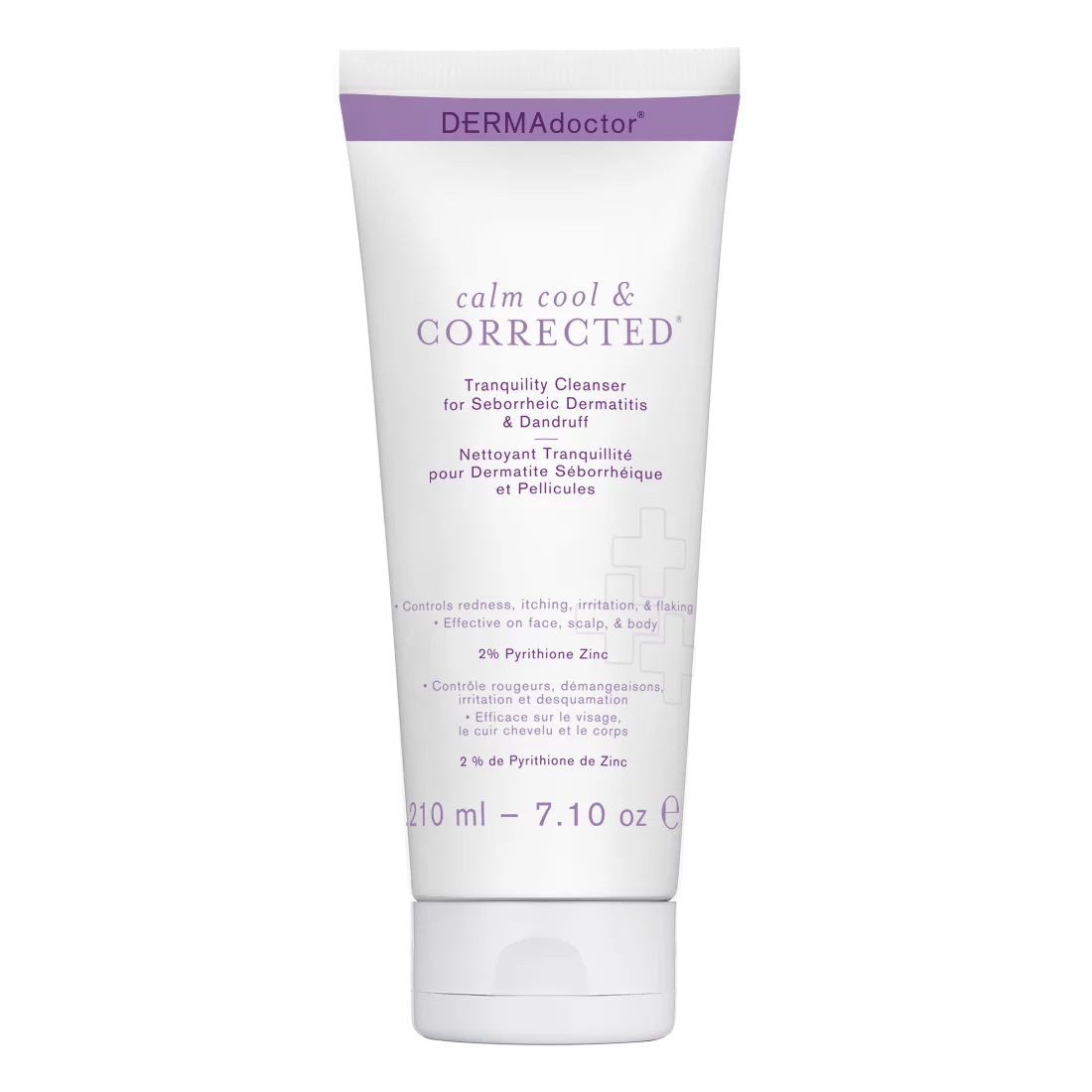DERMAdoctor Calm Cool + Corrected Tranquility Cleanser