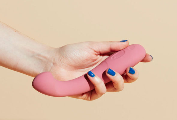 Dame Just Launched a Curved Vibrator That'll Make Your G-Spot Orgasm Dreams Come True