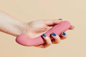 Dame just launched a curved vibrator that'll make your G-spot orgasm dreams come true