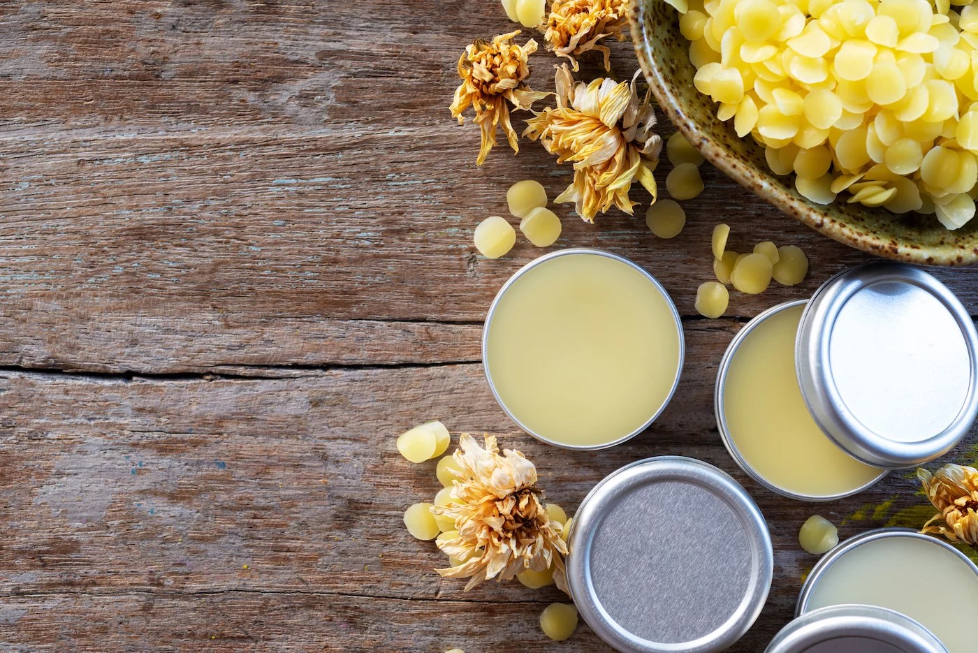 Uses for beeswax beyond lip balm from skin-care experts