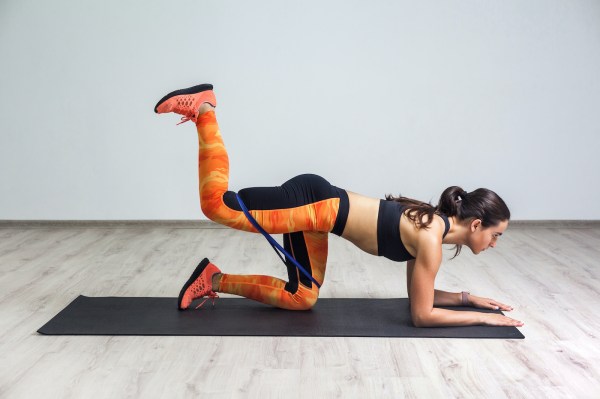 A Butt-Sculpting Resistance Band Workout That Also Lights up Your Core? Yes, Please