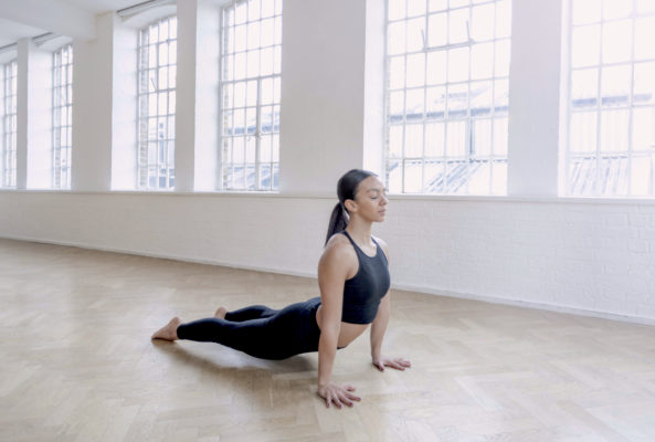 These Chest-Opening Yoga Moves 'Flush Out' Your Lungs for More Open Breathing