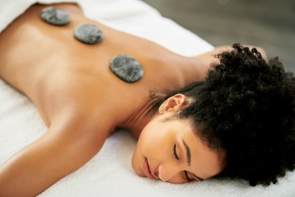 Turn up the Heat on Your Self Care With a Hot Stone Massage