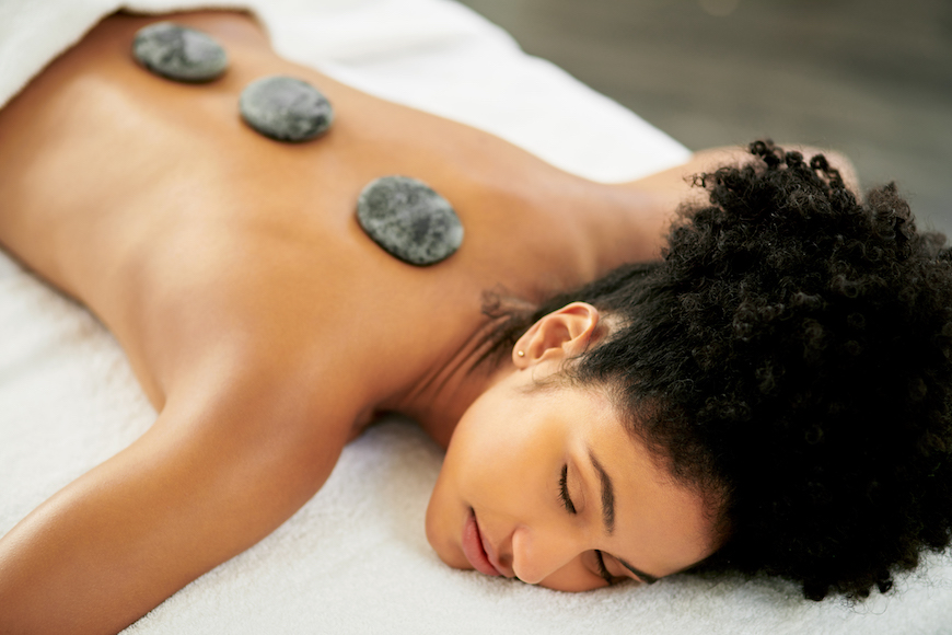 hot stone massage benefits