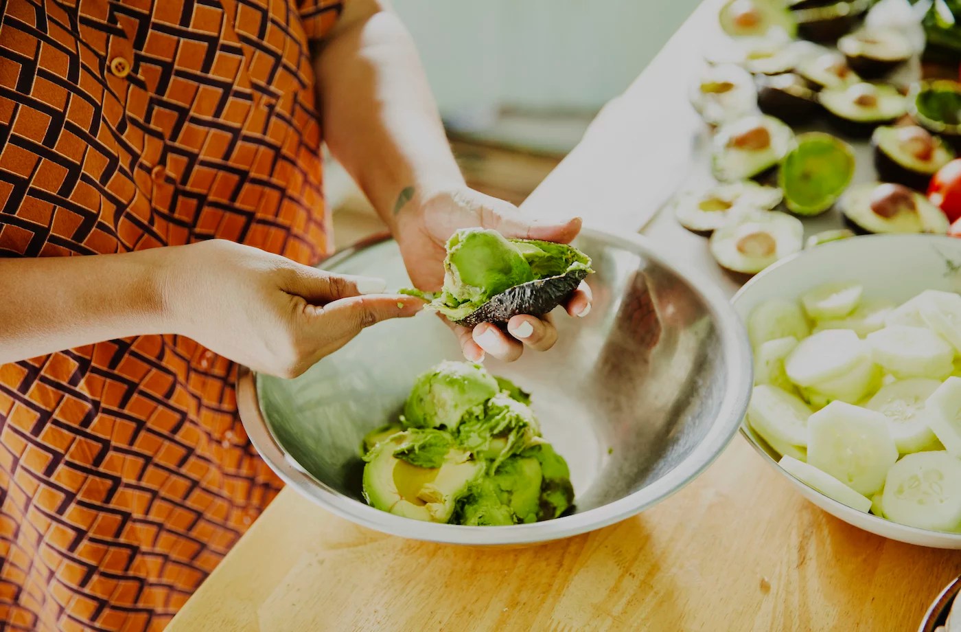 The OXO Good Grips Avocado Slicer will help you avoid avocado