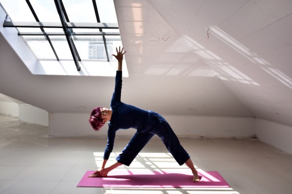 This Yoga Flow Boosts Flexibility so You'll Be Touching Your Toes in No Time