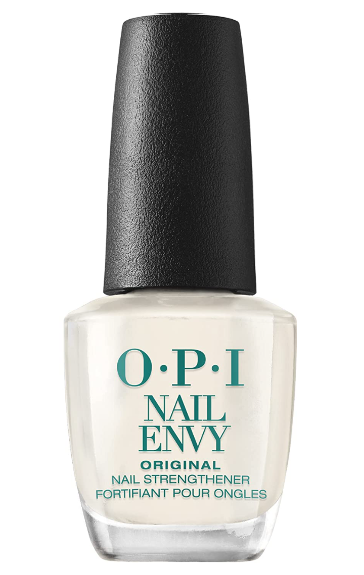 A bottle of OPI Nail Envy, how to fix a broken nail