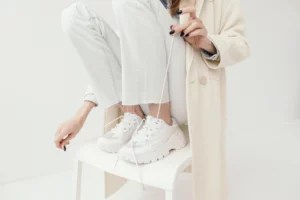 Asking for a friend: Do some white sneakers stay whiter longer?