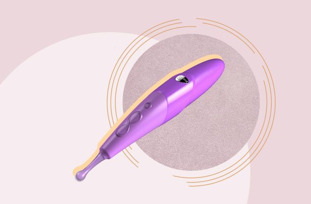 This Sex Toy Looks Like an Electric Toothbrush and Will Make Your Head Spin With...
