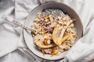What to put in your oatmeal if you can't do another day of raisins and cinnamon without falling asleep into your bowl