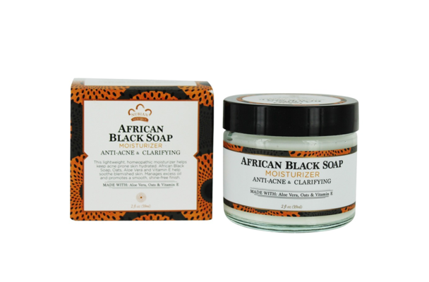 Nubian Heritage African Black Soap Facial Moisturizer